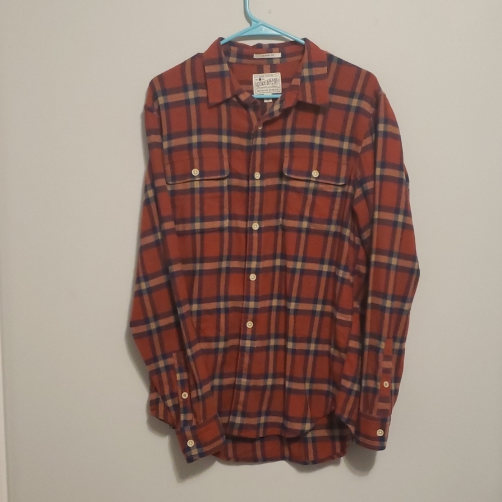 Lucky Brand Men's Flannel